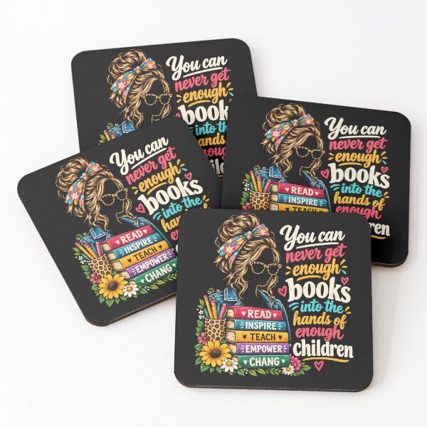 Item preview, You Can Never Get Enough Books Into The Hands Of Enough Children Read Inspire Teach Empower Chang Teacher Educator Librarian Reading Advocate designed and sold by sportfantees.