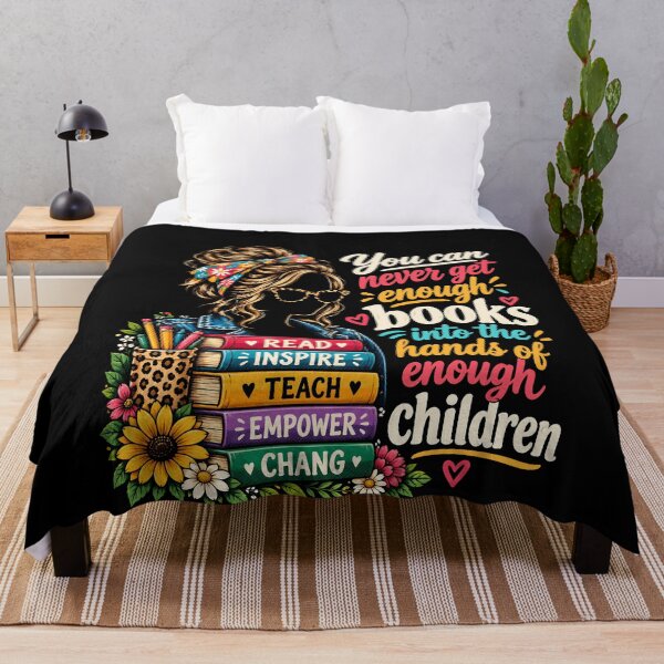 Item preview, You Can Never Get Enough Books Into The Hands Of Enough Children Read Inspire Teach Empower Chang Teacher Educator Librarian Reading Advocate designed and sold by sportfantees.