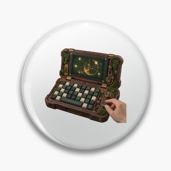 Item preview, Handbuilt Moss Cyberdeck Maker Rig designed and sold by Philippa Shop.