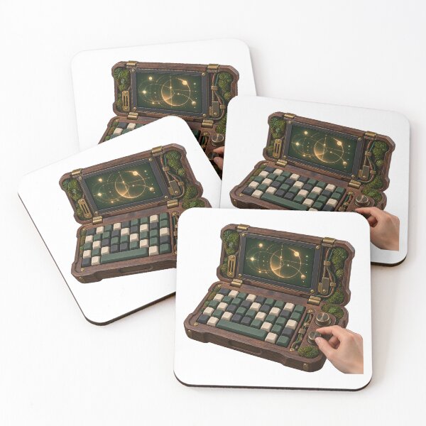Item preview, Handbuilt Moss Cyberdeck Maker Rig designed and sold by Philippa Shop.