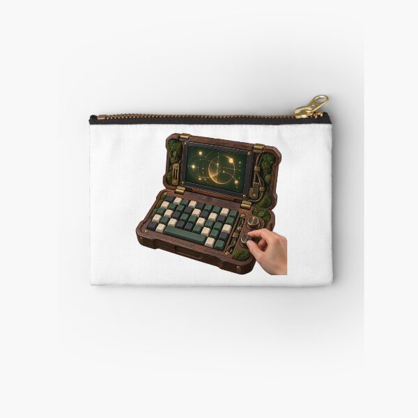 Item preview, Handbuilt Moss Cyberdeck Maker Rig designed and sold by Philippa Shop.
