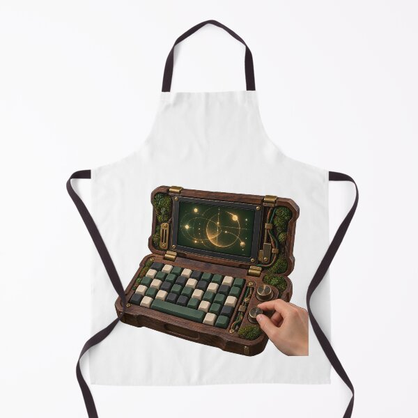 Item preview, Handbuilt Moss Cyberdeck Maker Rig designed and sold by Philippa Shop.