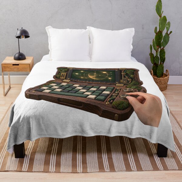 Item preview, Handbuilt Moss Cyberdeck Maker Rig designed and sold by Philippa Shop.