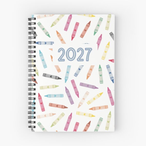 Item preview, 2027 Cute Colourful Crayons Pattern designed and sold by winterpumpkin.