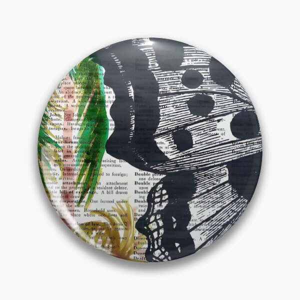 Item preview, Butterfly Wings of Caribbean Gothic Art designed and sold by eastovy.