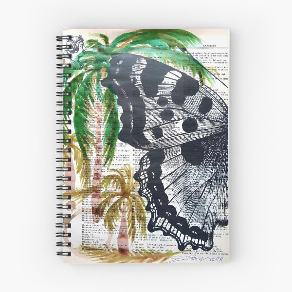 Item preview, Butterfly Wings of Caribbean Gothic Art designed and sold by eastovy.