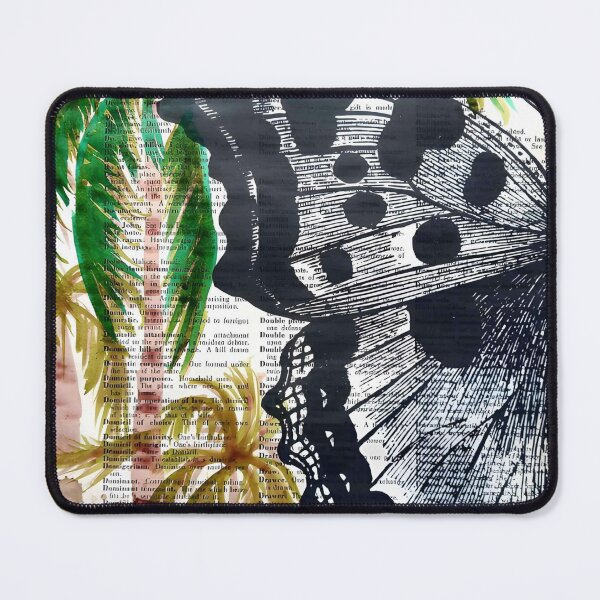 Item preview, Butterfly Wings of Caribbean Gothic Art designed and sold by eastovy.