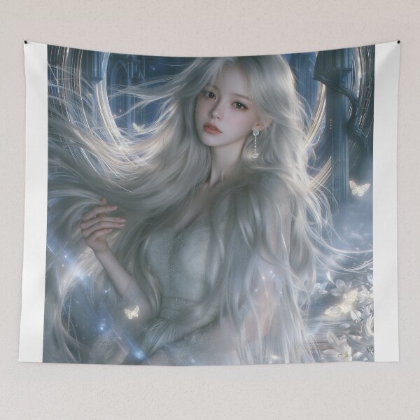 Item preview, The Moon Remembers Her designed and sold by oanaunciuleanu.