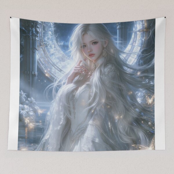 Item preview, The Moon Remembers Her designed and sold by oanaunciuleanu.
