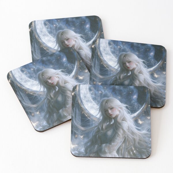 Item preview, The Moon Remembers Her designed and sold by oanaunciuleanu.