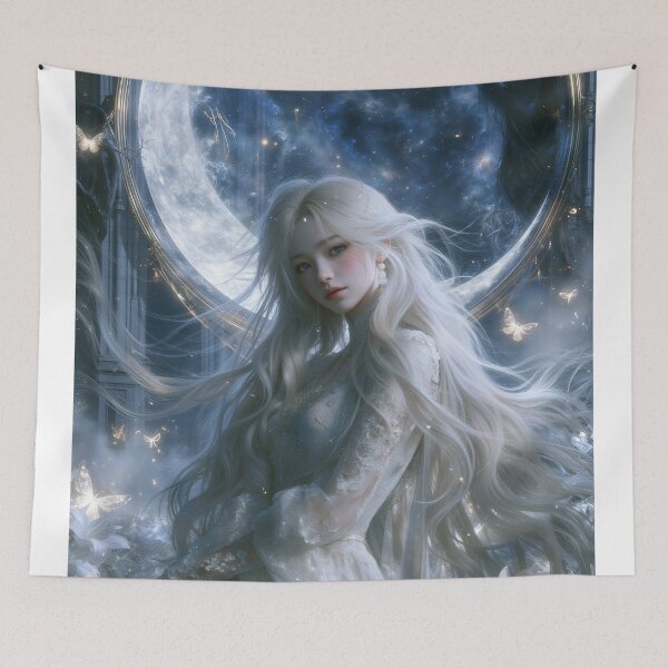 Item preview, The Moon Remembers Her designed and sold by oanaunciuleanu.