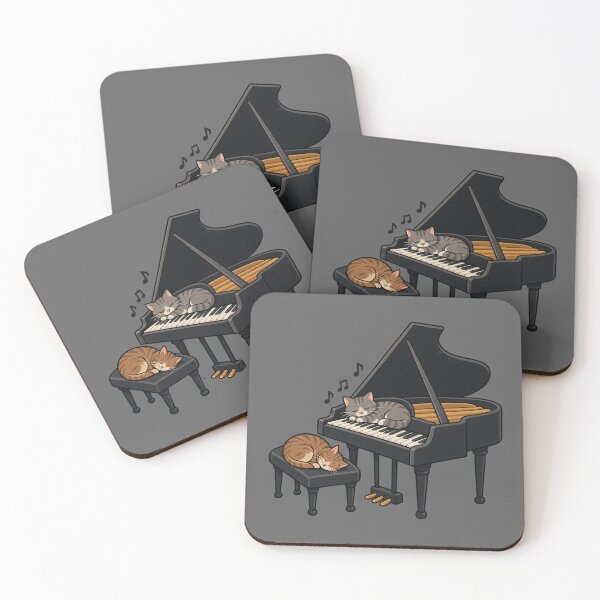 Item preview, Cats piano designed and sold by Konvero.