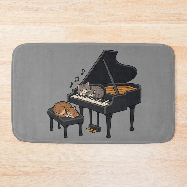 Item preview, Cats piano designed and sold by Konvero.