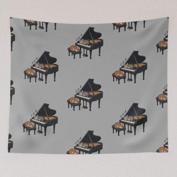 Item preview, Cats piano designed and sold by Konvero.