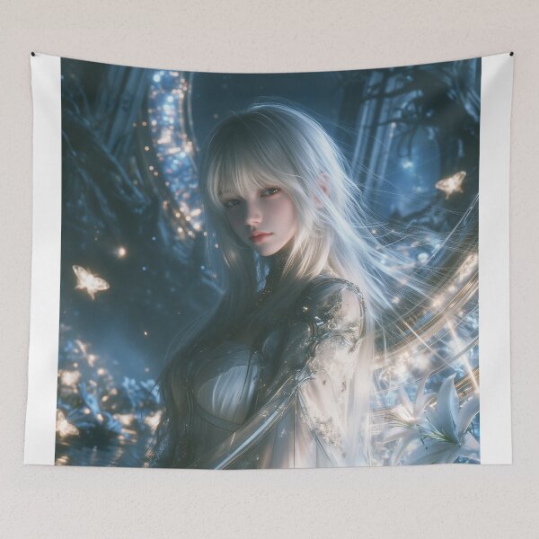Item preview, The Moon Remembers Her designed and sold by oanaunciuleanu.