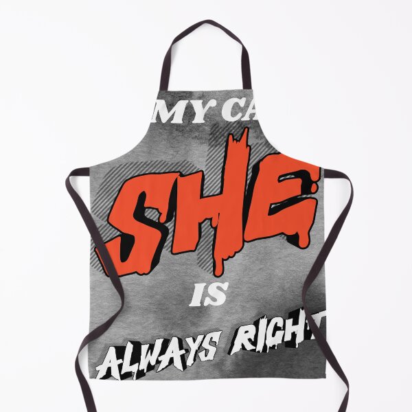 Item preview, IN MY CASE SHE IS ALWAYS RIGHT designed and sold by docksTees.