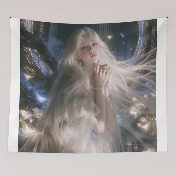 Item preview, The Moon Remembers Her designed and sold by oanaunciuleanu.