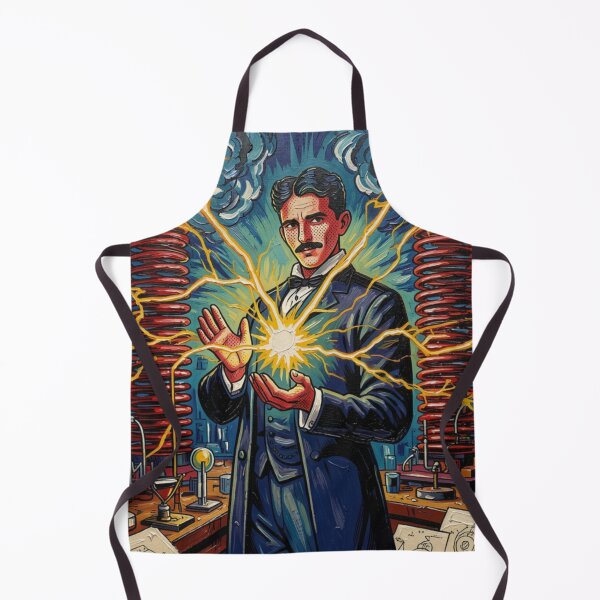 Item preview, NIKOLA TESLA 2 designed and sold by truthtopower.