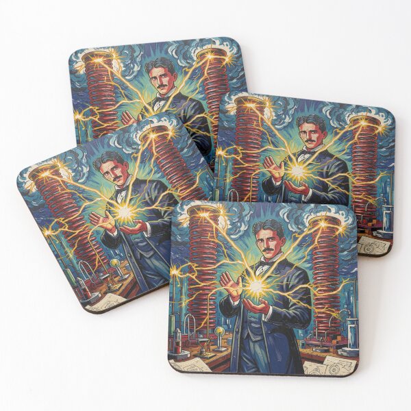 Item preview, NIKOLA TESLA 2 designed and sold by truthtopower.