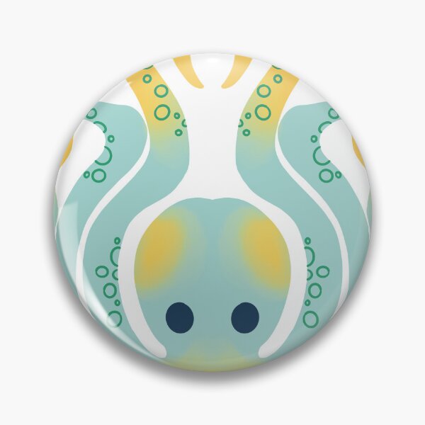Item preview, Trippy Blue and Yellow Octopus designed and sold by sleepyheadedbb.