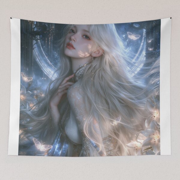 Item preview, The Moon Remembers Her designed and sold by oanaunciuleanu.