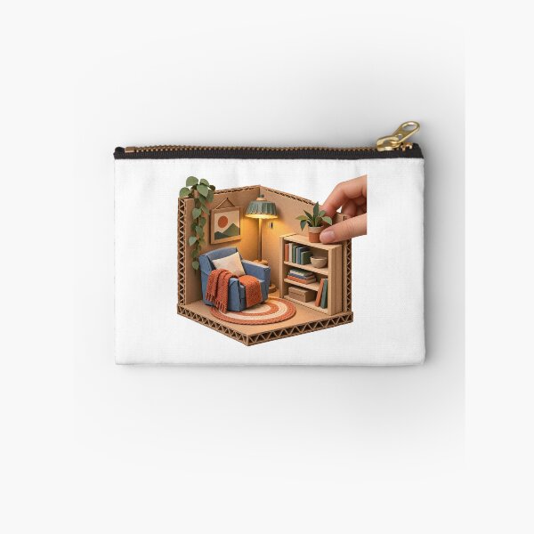 Item preview, Upcycled Cardboard Miniature Room Maker designed and sold by Philippa Shop.