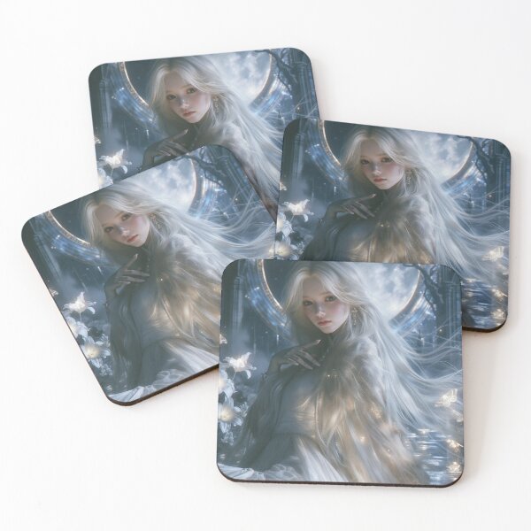 Item preview, The Moon Remembers Her designed and sold by oanaunciuleanu.