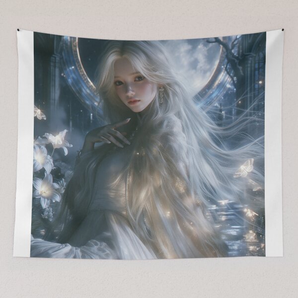 Item preview, The Moon Remembers Her designed and sold by oanaunciuleanu.