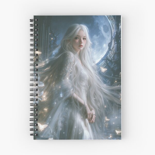 Item preview, The Moon Remembers Her designed and sold by oanaunciuleanu.