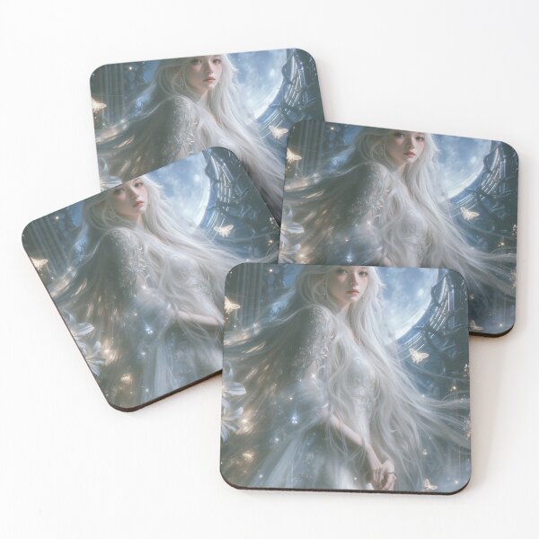 Item preview, The Moon Remembers Her designed and sold by oanaunciuleanu.