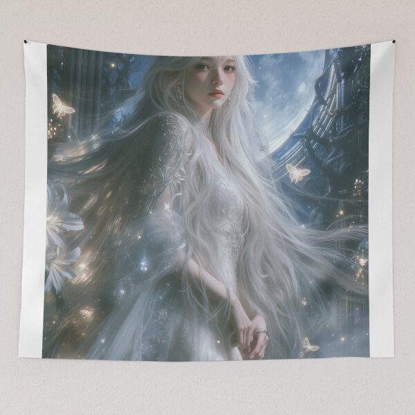 Item preview, The Moon Remembers Her designed and sold by oanaunciuleanu.