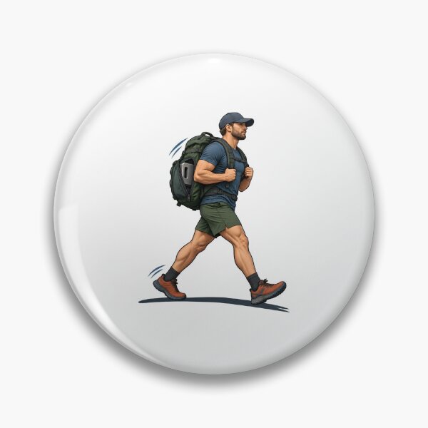 Item preview, Weighted Walking Ruck Trail Athlete designed and sold by Philippa Shop.