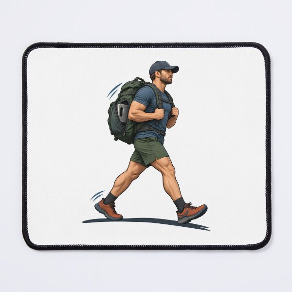 Item preview, Weighted Walking Ruck Trail Athlete designed and sold by Philippa Shop.