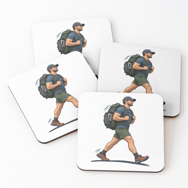 Item preview, Weighted Walking Ruck Trail Athlete designed and sold by Philippa Shop.
