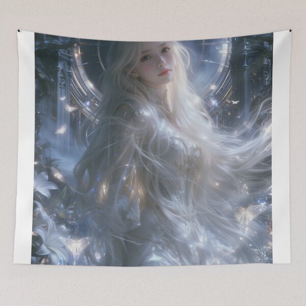 Item preview, The Moon Remembers Her designed and sold by oanaunciuleanu.