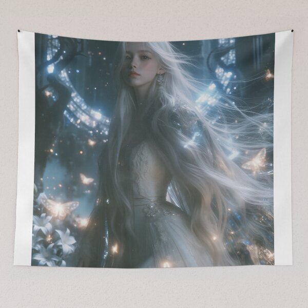Item preview, The Moon Remembers Her designed and sold by oanaunciuleanu.
