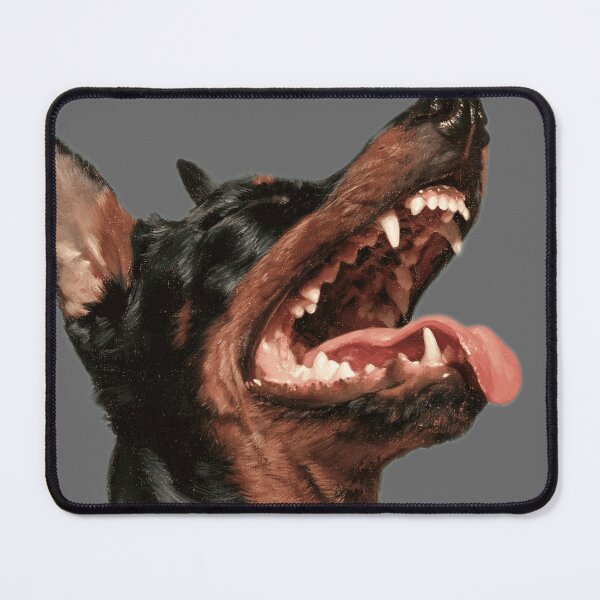 Item preview, Doberman laugh designed and sold by The King's general goods.