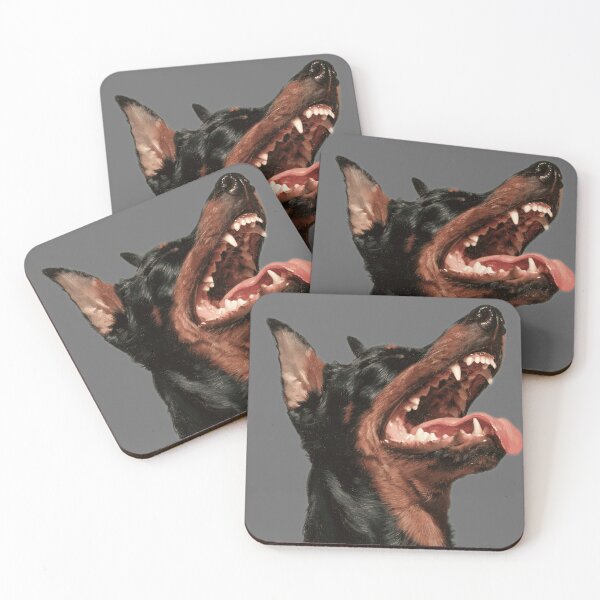 Item preview, Doberman laugh designed and sold by The King's general goods.