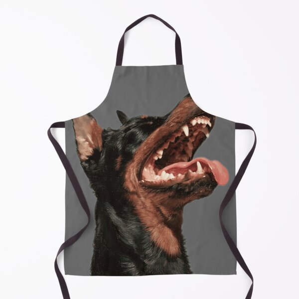 Item preview, Doberman laugh designed and sold by The King's general goods.