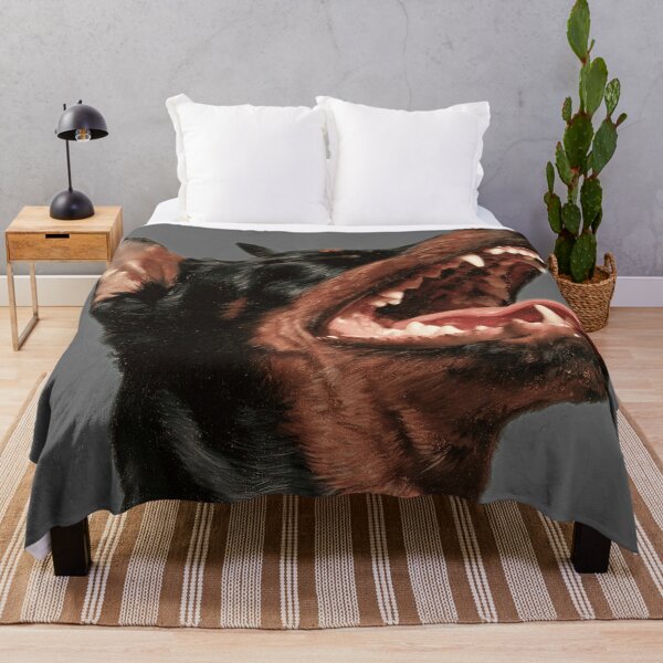 Item preview, Doberman laugh designed and sold by The King's general goods.