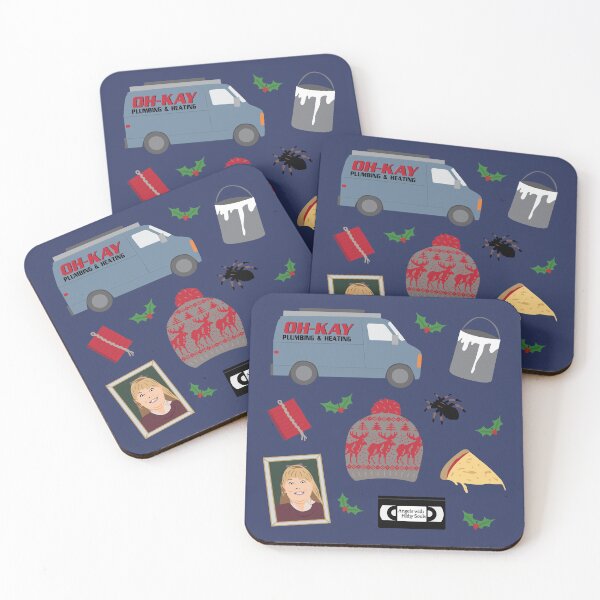 Item preview, Home Alone Icons designed and sold by Britt Whitaker Design.