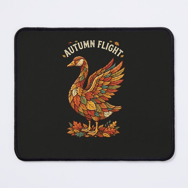 Item preview, Autumn goose - Autumn flight - Autumn design animals designed and sold by ParadoxParadox.