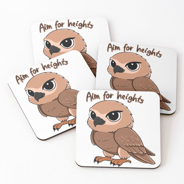 Item preview, Aim For Heights Owl designed and sold by Phyllya Design.