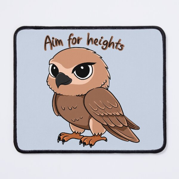 Item preview, Aim For Heights Owl designed and sold by Phyllya Design.