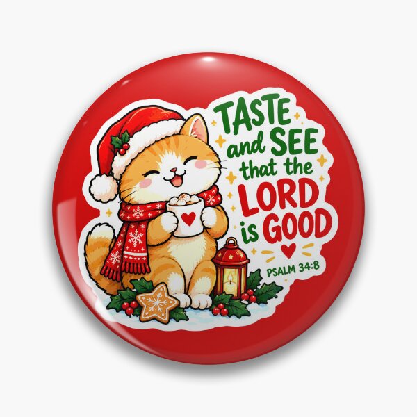 Item preview, Psalm 34:8 Taste and See that the LORD is Good designed and sold by plushism.