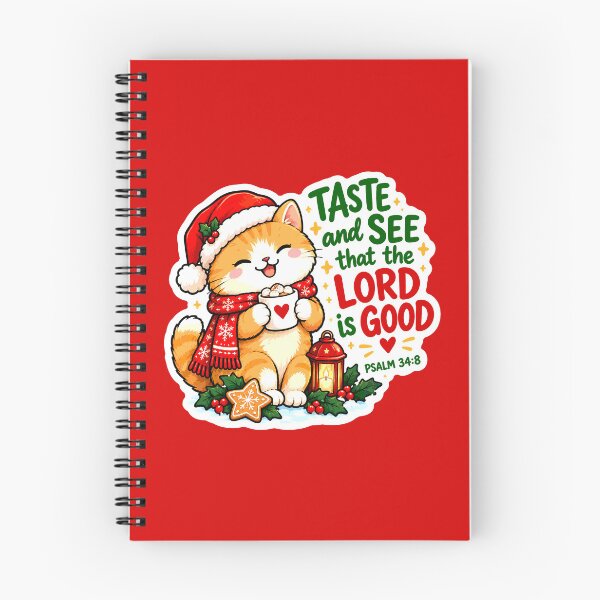 Item preview, Psalm 34:8 Taste and See that the LORD is Good designed and sold by plushism.