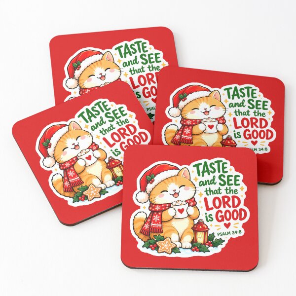 Item preview, Psalm 34:8 Taste and See that the LORD is Good designed and sold by plushism.