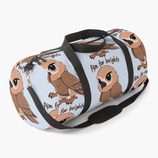 Item preview, Aim For Heights Owl designed and sold by Phyllya Design.
