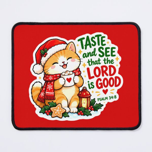 Item preview, Psalm 34:8 Taste and See that the LORD is Good designed and sold by plushism.