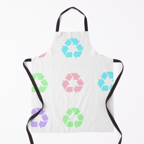 Item preview, Recycling Symbol Pastel Colors Sticker Pack/Sheet- Small Size designed and sold by SlimyFish.